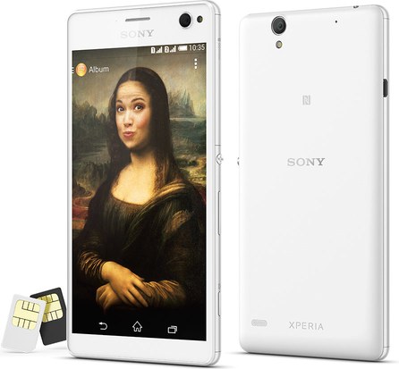 Sony Xperia C4 DTV dual LTE E5343